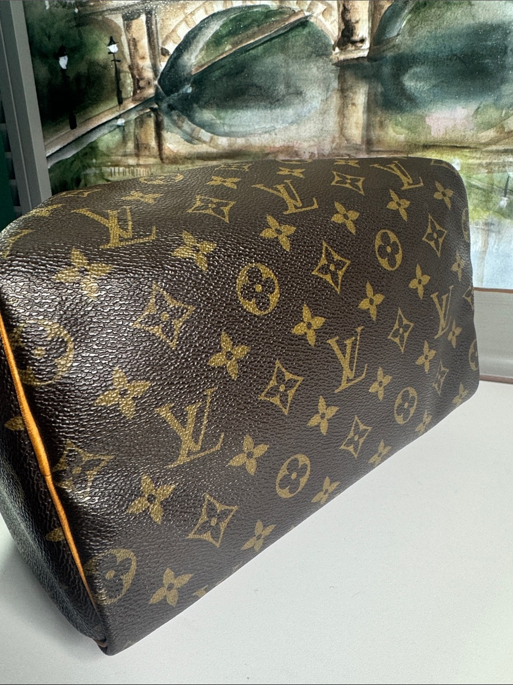 LOUIS VUITTON SPEEDY 25 - Picture 9 of 15